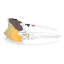 Óculos Ciclismo Oakley Kato Cavendish White Prizm 24k Foto mini 3