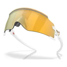 Óculos Ciclismo Oakley Kato Cavendish White Prizm 24k Foto mini 4