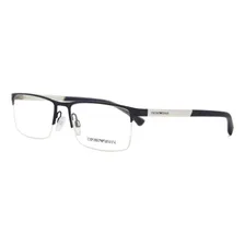 Óculos De Grau Azul Emborrachado Emporio Armani Ea1041 3131 Foto mini 4