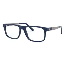 Óculos De Grau Azul Masculino Polo Ralph Lauren Ph 2218 Foto mini  2