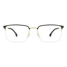 Óculos De Grau Carrera Dourado Ca 8909 I46-55 Tamanho 55 Foto mini  2
