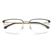 Óculos De Grau Carrera Dourado Ca 8909 I46-55 Tamanho 55 Foto mini  3