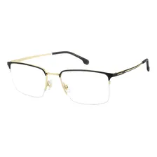 Óculos De Grau Carrera Dourado Ca 8909 I46-55 Tamanho 55 Foto  mini 1