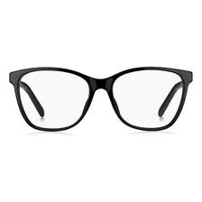 Óculos De Grau Marc Jacobs Marc 557 807 53 Cor Preto Foto mini 2