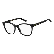 Óculos De Grau Marc Jacobs Marc 557 807 53 Cor Preto Foto mini 1