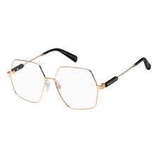Óculos De Grau Marc Jacobs Marc 594 Ddb 56 Cor Dourado Foto mini 1