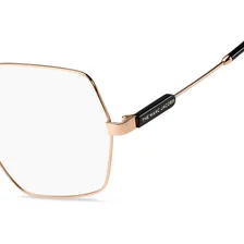 Óculos De Grau Marc Jacobs Marc 594 Ddb 56 Cor Dourado Foto mini 3