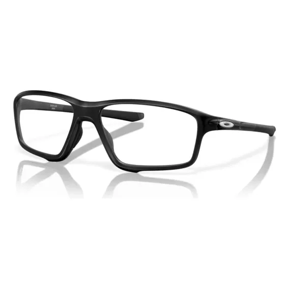 Óculos De Grau Oakley Crosslink Zero Refletive Collection Satin Black OX8076-0756 Foto 1