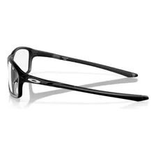 Óculos De Grau Oakley Crosslink Zero Refletive Collection Satin Black OX8076-0756 Foto mini 2