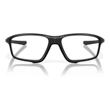 Óculos De Grau Oakley Crosslink Zero Refletive Collection Satin Black OX8076-0756 Foto mini 3