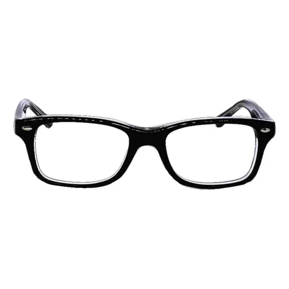 Óculos De Grau Preto Infantil Ray-ban Junior Ry1531 3529 Foto 1