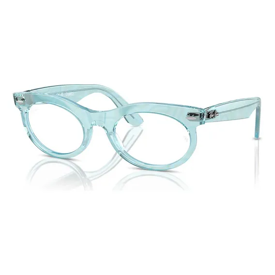 Óculos De Grau Ray Ban Wayfarer Oval Photochromic Rx2242v Foto 1