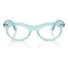 Óculos De Grau Ray Ban Wayfarer Oval Photochromic Rx2242v Foto mini 2