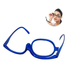 Oculos De Maquiagem Lente Unica Rotacao 180° Azul Modelo Pr Foto mini 3