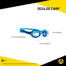 Óculos De Natação Infantil Cetus Carp Cor Verde Foto mini 3