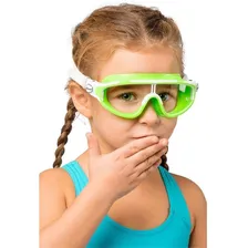 Óculos De Natação Infantil Cressi Baloo Cor Verde Foto mini  3