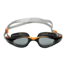 Óculos De Natação Vulcan Onix Fumê Tamanho Único Speedo Foto mini  2