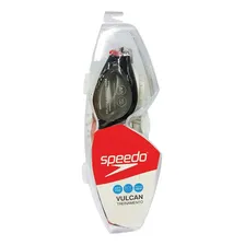 Óculos De Natação Vulcan Onix Fumê Tamanho Único Speedo Foto mini 4