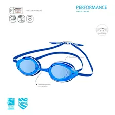Óculos De Natação Adulto Champ azul - Speedo Foto mini 3