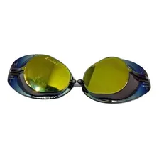 Ćculos De Natação Malmstem Proteção Uv Anti Fog Cor Espelhado Dourado Foto mini 1