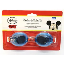 Óculos De Natação Mickey Mouse Infantil Meninos Piscina Mar Cor Azul Foto mini 1