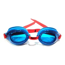 Óculos De Natação Mickey Mouse Infantil Meninos Piscina Mar Cor Azul Foto mini 4
