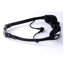 Óculos De Natação Profissional Zhenya Com Protetor Auricular Cor Preto Foto mini 4