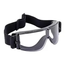 Oculos De Proteção Airsoft Rossi Tiro Esportivo Paintball Cor Preto Foto mini 2