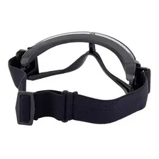 Oculos De Proteção Airsoft Rossi Tiro Esportivo Paintball Cor Preto Foto mini 4