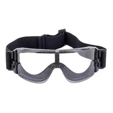 Oculos De Proteção Airsoft Rossi Tiro Esportivo Paintball Cor Preto Foto mini 3