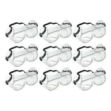 Óculos De Proteção Ampla Visão Transparente Rino 9 Un Foto mini 1
