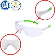 Óculos De Proteção Care Incolor Steelflex Foto mini 3