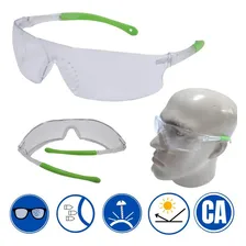 Óculos De Proteção Care Incolor Steelflex Foto mini 2
