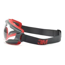 Oculos De Segurança 3m Gg500 Ampla Visao Incolor Foto mini 2
