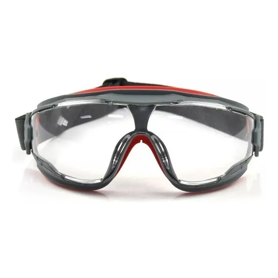 Oculos De Segurança 3m Gg500 Ampla Visao Incolor Foto 1