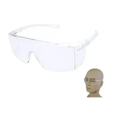 Óculos De Segurança Epi Ampla Visão Transparente - Kamaleon Foto mini  2