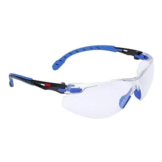 Oculos De Segurança Incolor 3m Solus 1000 Foto 1
