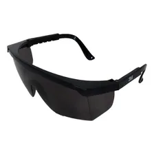Óculos De Segurança Proteção Vision 3000 Series Fumê 3m Foto mini  2