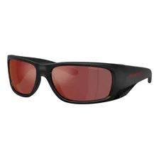 Óculos de sol Arnette AN434529006q Flipside, cor preta Foto  mini 1