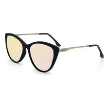 Óculos De Sol Colcci Valentina C0123a1446 Preto / Espelhado Foto  mini 1
