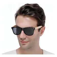 Óculos De Sol Escuro Quadrado Masculino Tendencia Verão New Foto mini 4