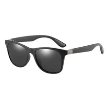Óculos De Sol Esportivo Lentes Polarizadas E Proteção Uv400 Cor Preto Foto mini 1