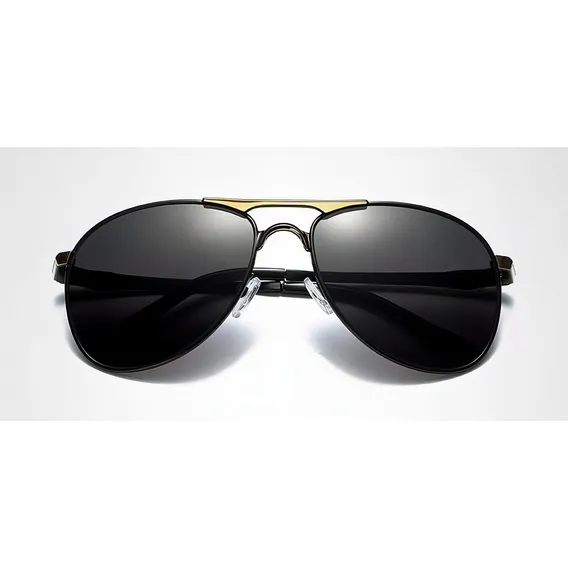 Óculos De Sol Hdcrafter Masculino Aviador Original Foto 1