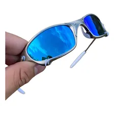 Óculos De Sol Juliet Plasma Lente Ice Thug - Kit Branco Foto mini 2