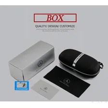Óculos De Sol Mercedes-benz Alta Qualidade Uv400 Cor Preto Foto mini 4