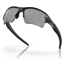 Óculos de Sol Oakley Flak 2.0 XL Matte Black Lentes Prizm Black OO9188-7359 Foto mini 4