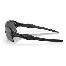Óculos de Sol Oakley Flak 2.0 XL Matte Black Lentes Prizm Black OO9188-7359 Foto mini 3