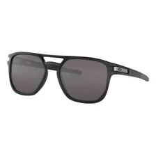 Óculos de sol Oakley Latch Beta Matter Black Prizm Grey - OO9436 Foto mini 3