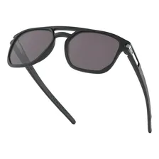Óculos de sol Oakley Latch Beta Matter Black Prizm Grey - OO9436 Foto mini 4
