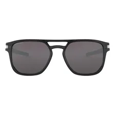 Óculos de sol Oakley Latch Beta Matter Black Prizm Grey - OO9436 Foto mini 1